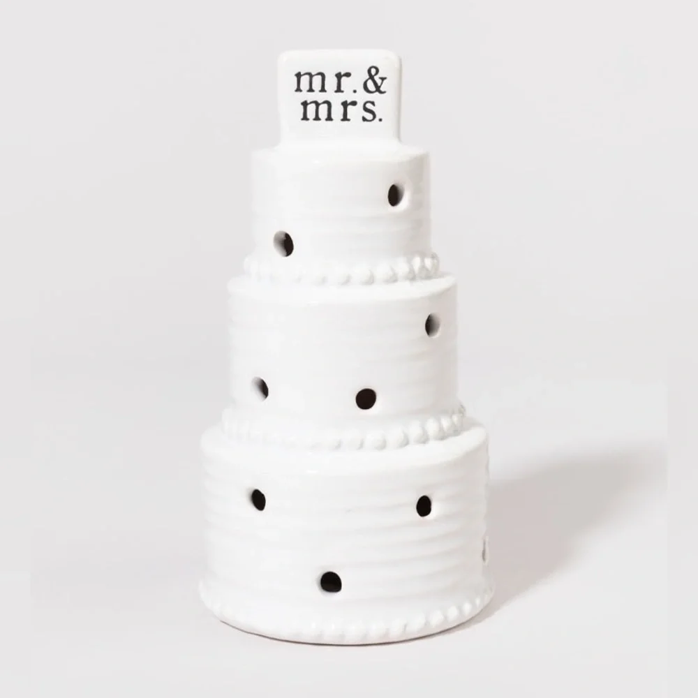 Singing / Light-Up Wedding Cake Topper